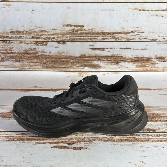 Adidas Supernova Stride 2 Women's Running Shoes Black IH2508 Sz 6 - New - Picture 3 of 8